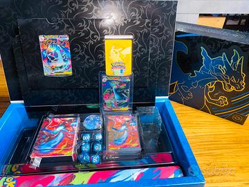 Ultrapremium pokemon fiamme