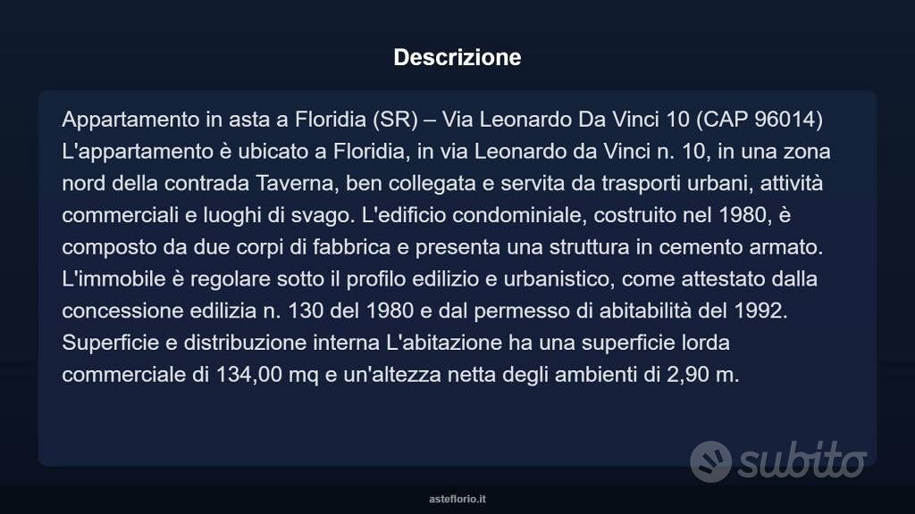 Appartamento – SR - Vista 5