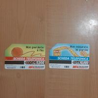 Schede telefoniche non perdete il filo