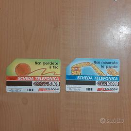 Schede telefoniche non perdete il filo