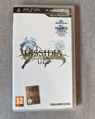Final Fantasy Dissidia Duodecim 012 - PSP