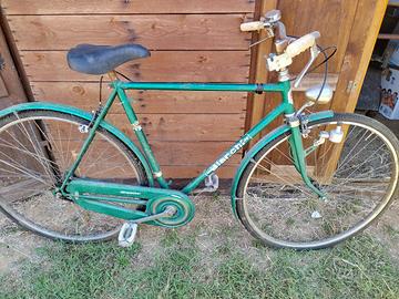 bicicletta bianchi anni 70