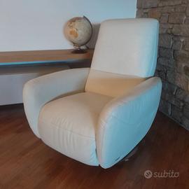 POLTRONA DIVANI DIVANI  IN PELLE