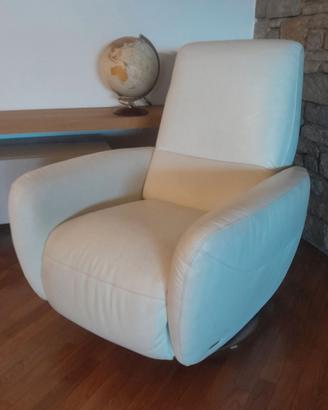 POLTRONA DIVANI DIVANI  IN PELLE