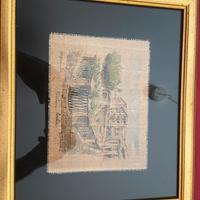 Quadretti su carta di papiro