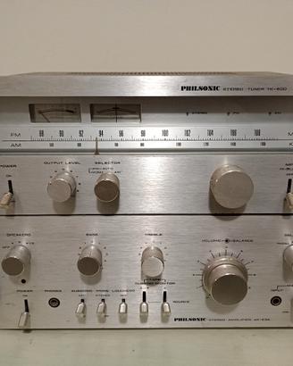 Philsonic AK-635 e tuner TK-600