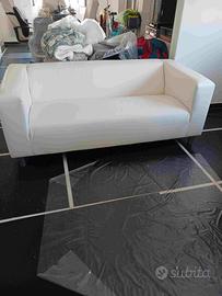 DIVANO  IKEA  KLIPPAN   BIANCO