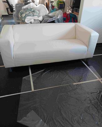 DIVANO  IKEA  KLIPPAN   BIANCO