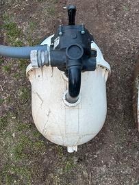 Filtro a sabbia piscina