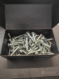 lotto bulloni 10 cm passo 1.5