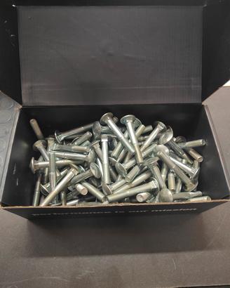 lotto bulloni 10 cm passo 1.5