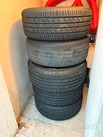 cerchi+copertone nuovissimi mai usati ...