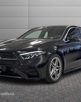 Mercedes Classe A 180 d Advanced Plus AMG Line aut