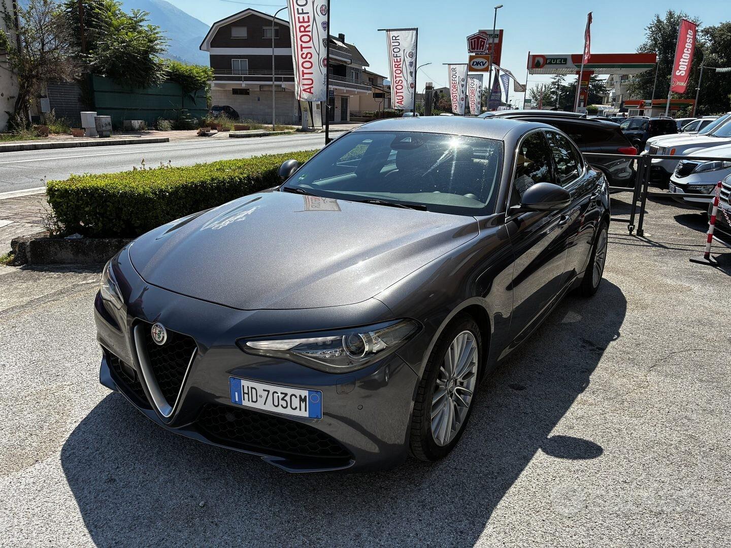 Alfa Romeo Giulia (2016)
