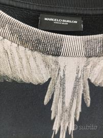 MARCELO BURLON originale 14 Anni nero 