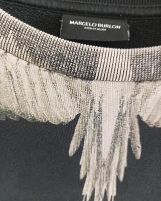 MARCELO BURLON originale 14 Anni nero 