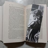 Segnalibro inchiostro su cartoncino