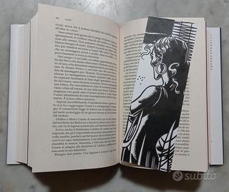 Segnalibro inchiostro su cartoncino