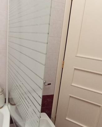 vetro box doccia per vasca da bagno 