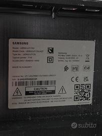 Samsung tv 55 e 50 pollici  
