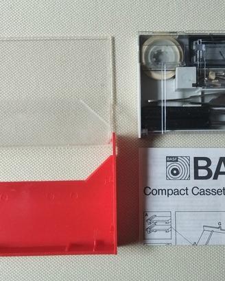 BASF Compact Cassette Hobby-Box (LEGGERE TESTO)