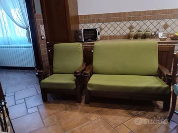 Poltrone Legno