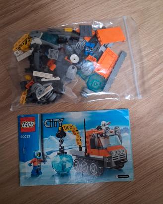 Lego City 60033 Arctic Ice Crawler