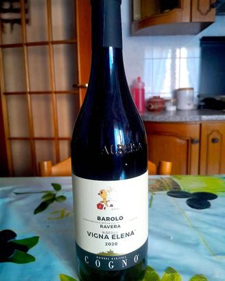Barolo Docg Riserva Ravera "Vigna Elena" 2020