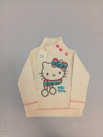 Felpa pesante in pile Hello Kitty - C&A 