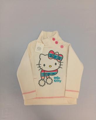 Felpa pesante in pile Hello Kitty - C&A 