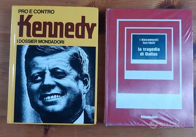 LIBRO SU KENNEDY E LA TRAGEDIA DI DALLAS