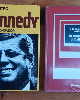 LIBRO SU KENNEDY E LA TRAGEDIA DI DALLAS