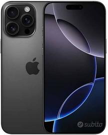 IPHONE 16 PRO 256 Black Titanium