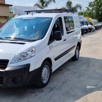 Fiat scudo 6 posti N1 - 2016 TAGLIANDATO