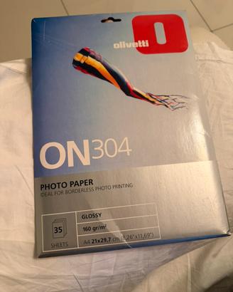 Carta fotografica