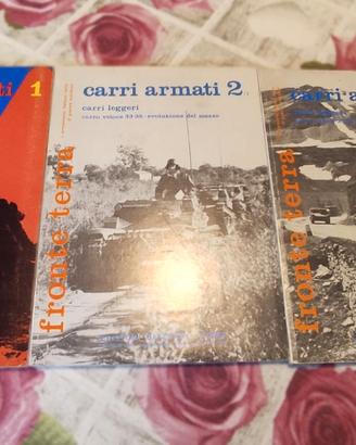 Libri Fronte Terra anni '70 Ed. Bizzarri