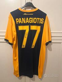 Maglia Hellas Verona match worn Panagiotis 77