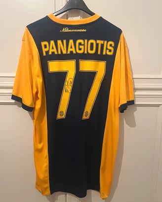 Maglia Hellas Verona match worn Panagiotis 77
