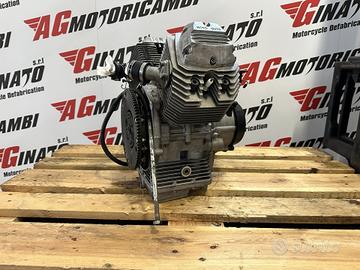 BLOCCO MOTORE COMPLETO MOTO GUZZI V35 V 35 1977