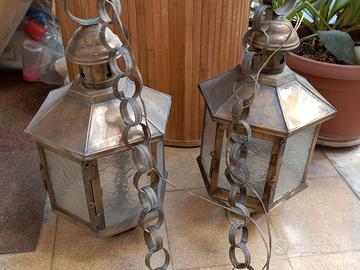 Lanterne in ottone