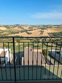 Appartamento con panorama