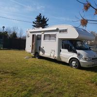 camper mansardato super brit 