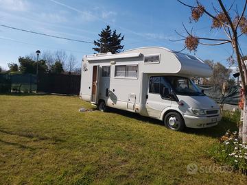 camper mansardato super brit 