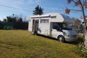 camper mansardato super brit 