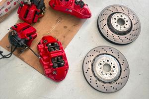Impianto frenante originale bmw m3 g80/g81