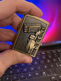 Accendino Earth 88Type Shore militare "tipo Zippo"