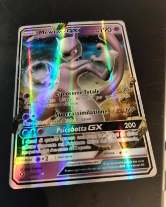 Lotto carte Pokémon GX e VMAX ORIGINALI – Mew, Mew