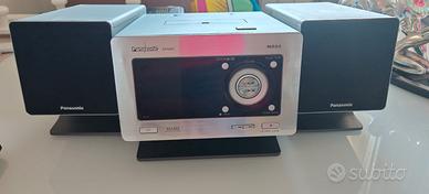 Panasonic stereo compatto