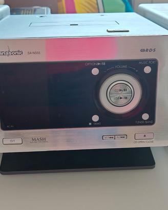 Panasonic stereo compatto