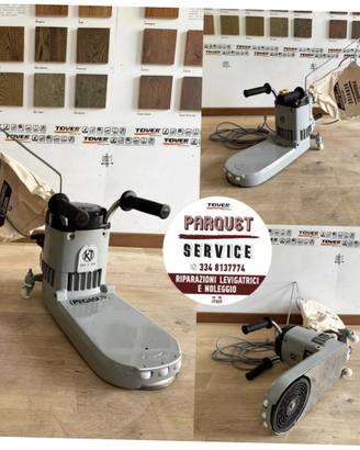 Levigatrice Per Parquet Pegasus KT